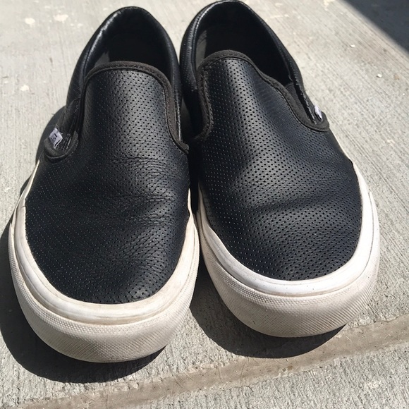 Vans Perf Leather Slip-On - Picture 2 of 6